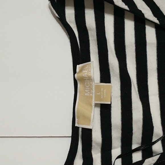 Michael Kors 1/2 zipp, womens blouse Size Marge - Picture 3 of 11